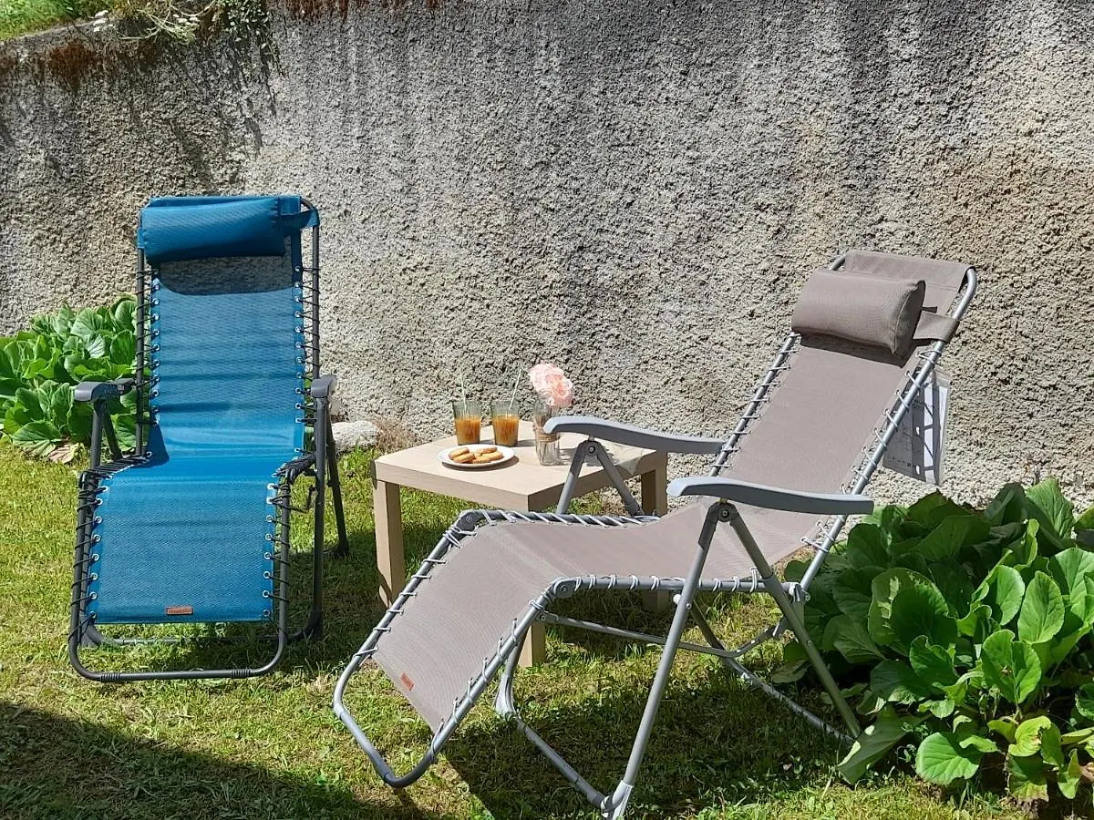 Studio avec jardinet Cauterets