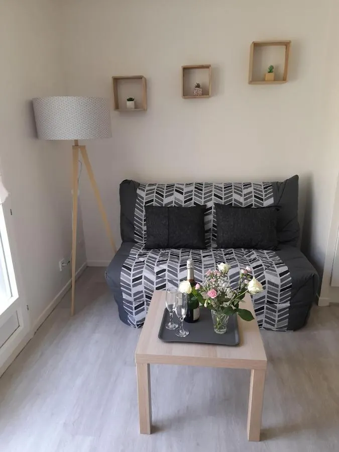 Studio avec jardinet Cauterets Appartement